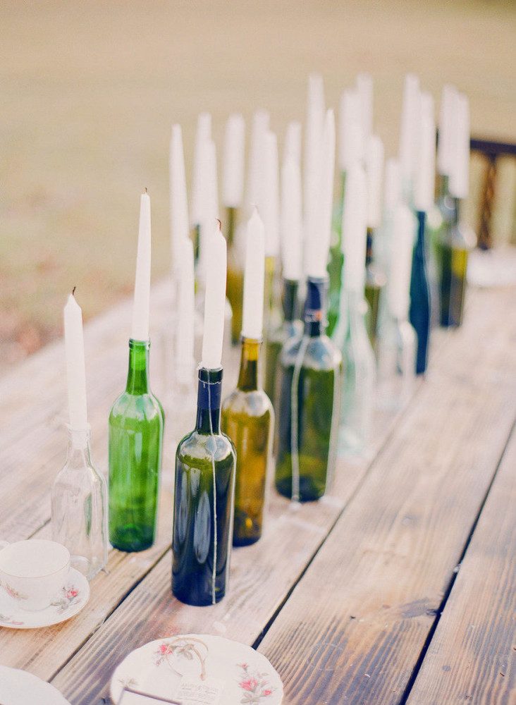 Что делать с бутылками: 5 оригинальных идей