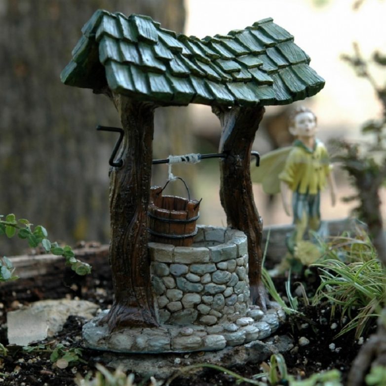 20 самых оригинальных миниатюрных садов для фей