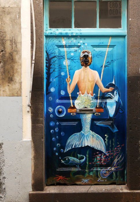 17 фантастических дверей со всего мира, которые выглядят, как настоящие произведения искусства