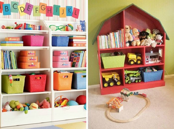 Хранение детских игрушек: 5 идей, которые сохранят порядок в доме
