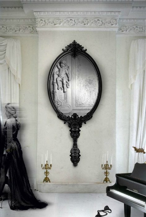 19 великолепных зеркал, которые украсят любой интерьер