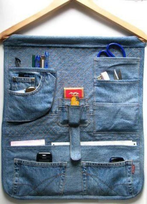 9 причин не выбрасывать старые джинсы