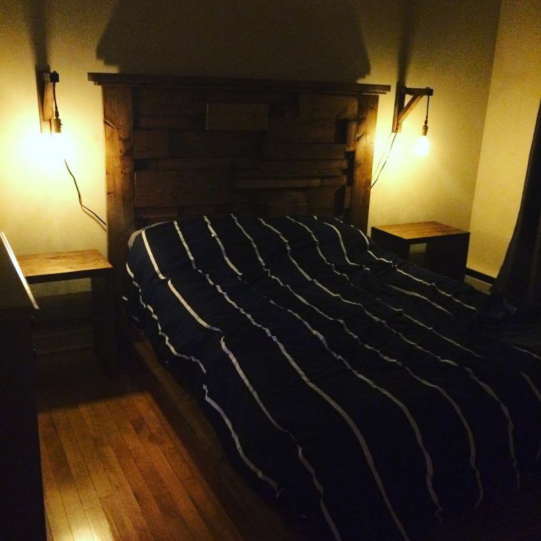 Кровать за одни выходные