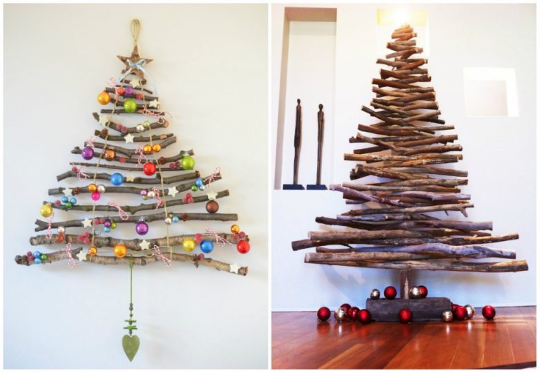 15 идей для творческой новогодней елки