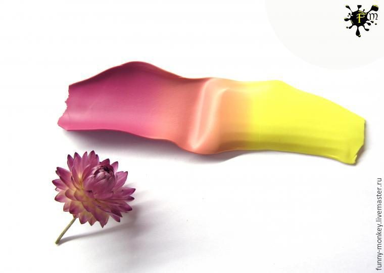Создаем серьги с цветами бессмертника из полимерной глины
