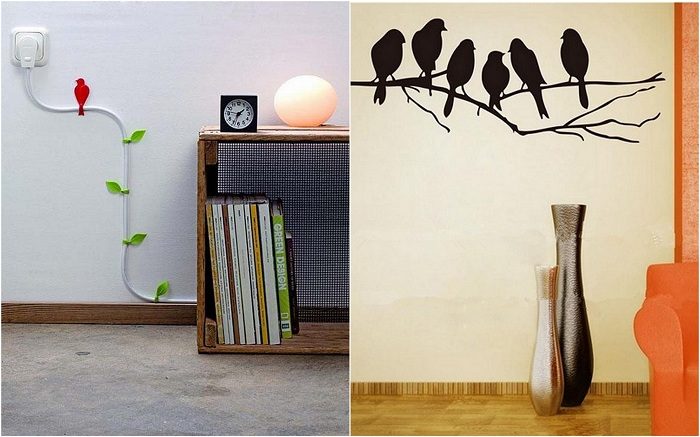 19 идей для домашнего декора для любителей птиц
