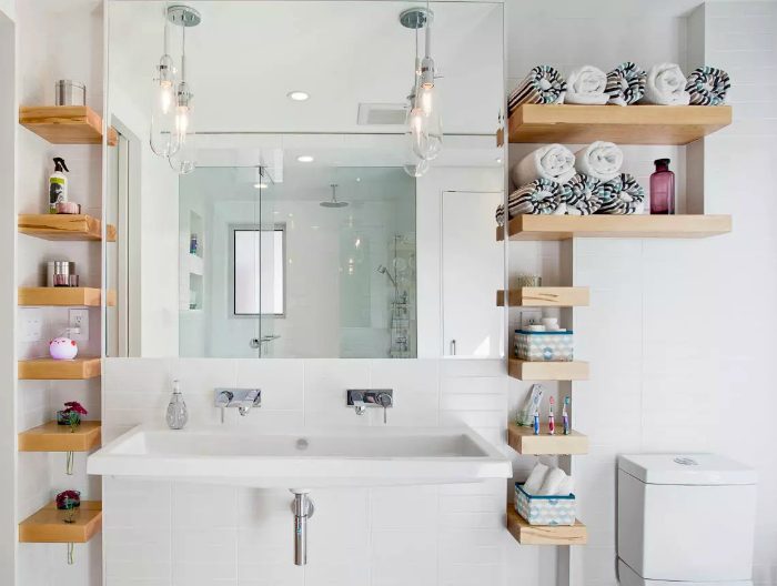 17 потрясающих идей организации пространства в ванной комнате