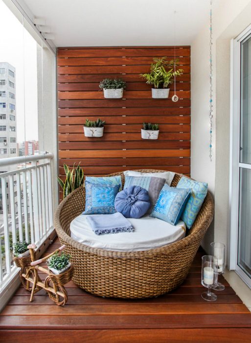 17 советов, которые помогут создать уютную атмосферу на балконе