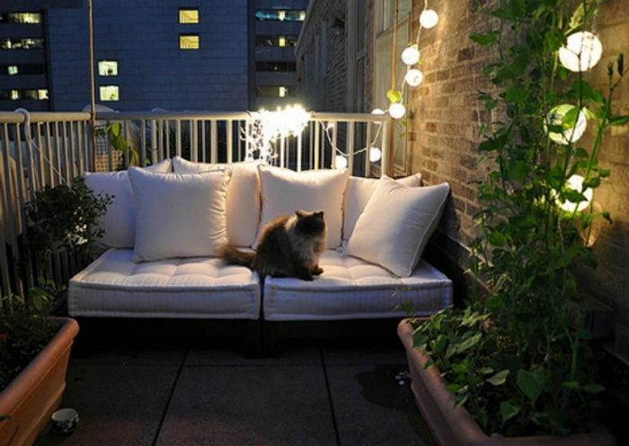 17 советов, которые помогут создать уютную атмосферу на балконе
