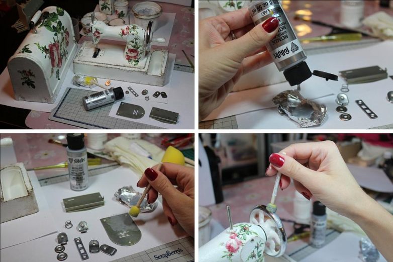 Реставрируем детскую швейную машинку времен СССР