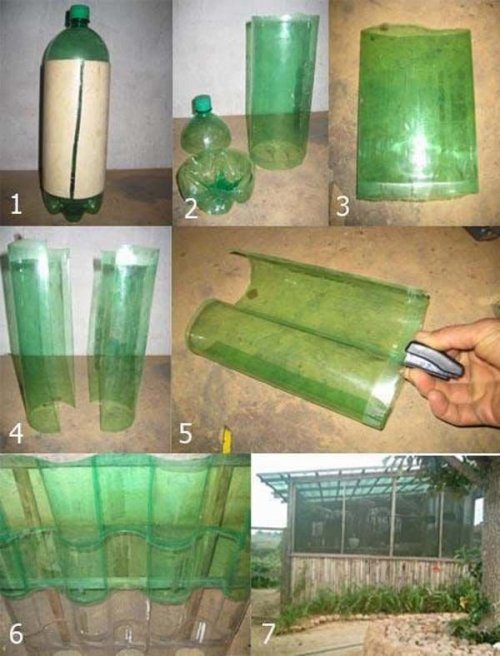 Что можно сделать из пластиковых бутылок