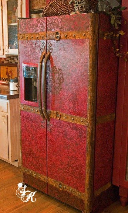 15 способов облагородить дизайн холодильника
