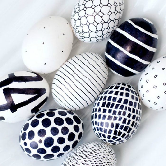 20 великолепных идей декора яиц к Пасхе, которые стоит взять на вооружение