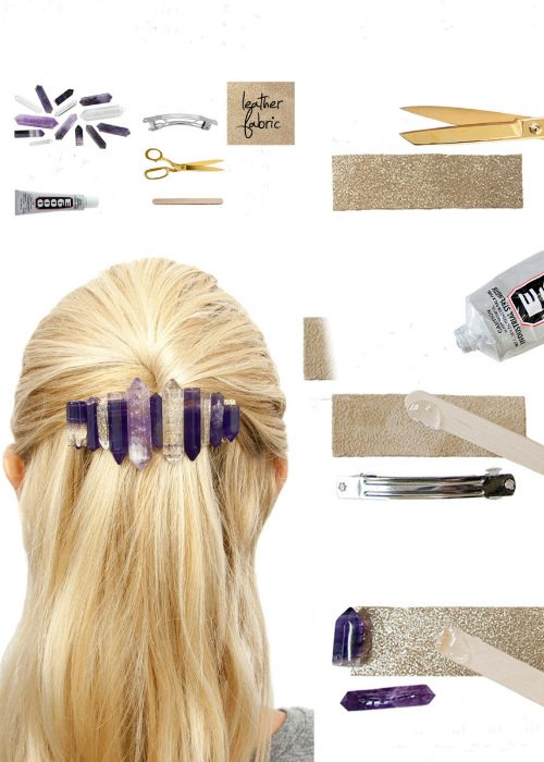 18 необыкновенных украшений для волос, которые можно сделать своими руками