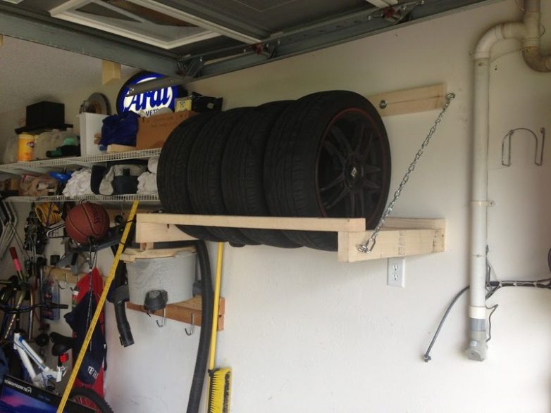 Идеи хранения нужных мелочей в гараже