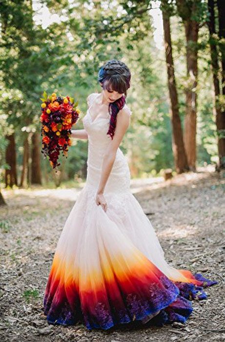 Свадебное платье своими руками