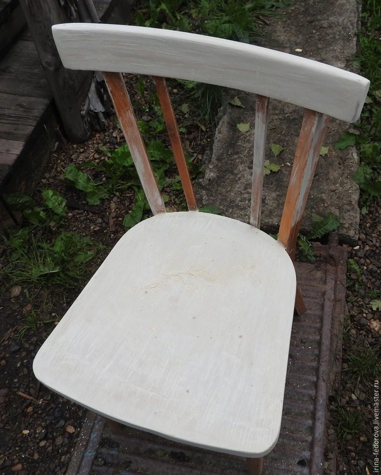 Преображение старого стула