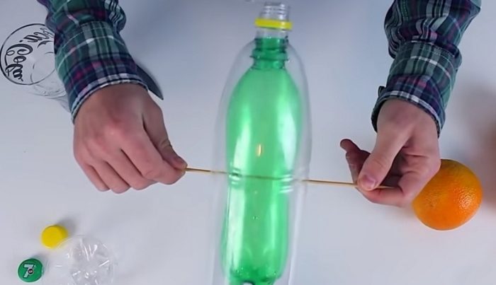 Невероятные идеи с пластиковой бутылкой