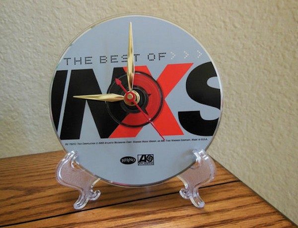 Идеи использования старых СD-дисков
