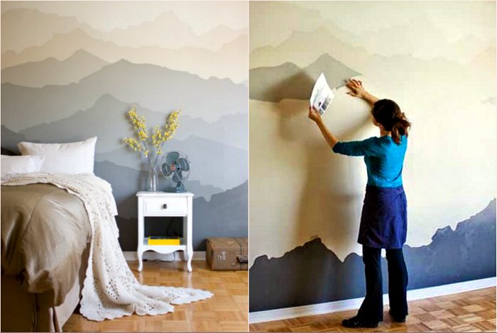 Идеи декора стен, которые не потребуют больших затрат