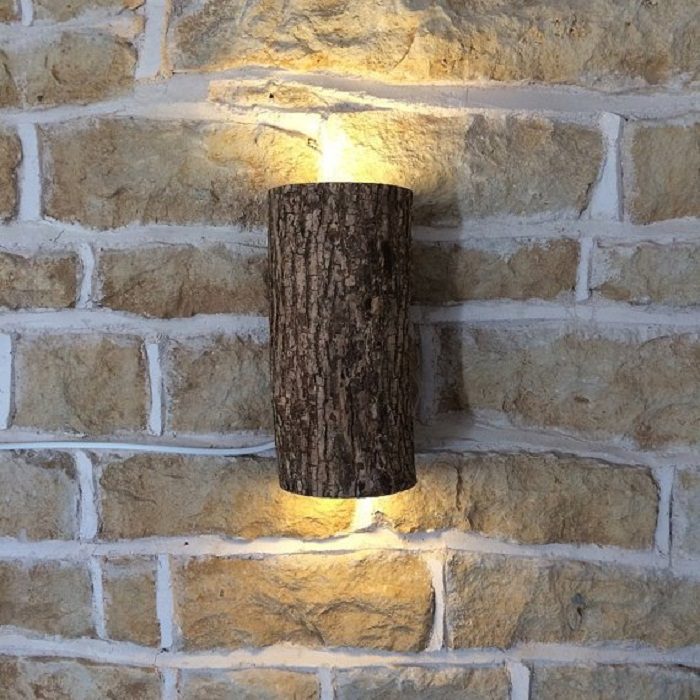 Невероятные светильники из дерева, которые помогут украсить и разнообразить жилище