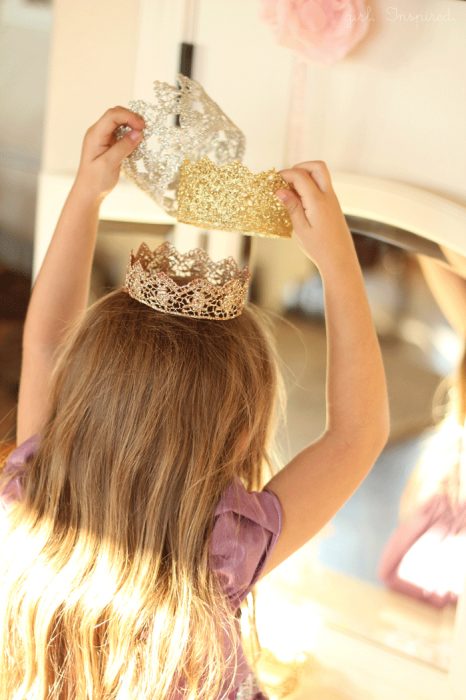 Восхитительная корона для маленькой принцессы