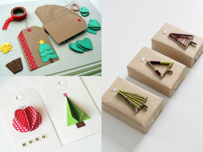 Оригинальные идеи упаковки и оформления новогодних подарков своими руками