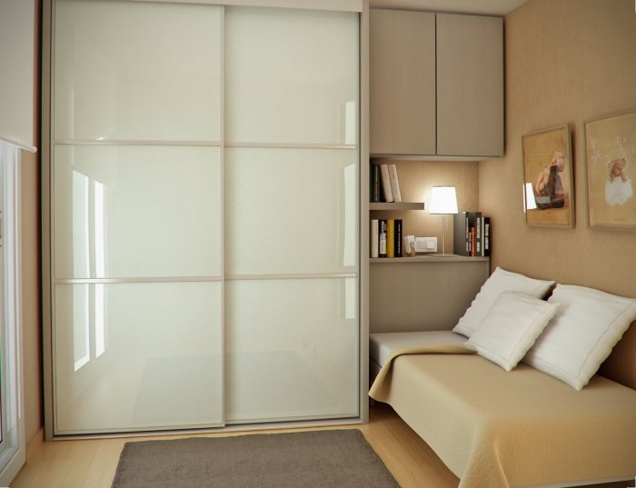 Идеи для интерьера маленькой спальни