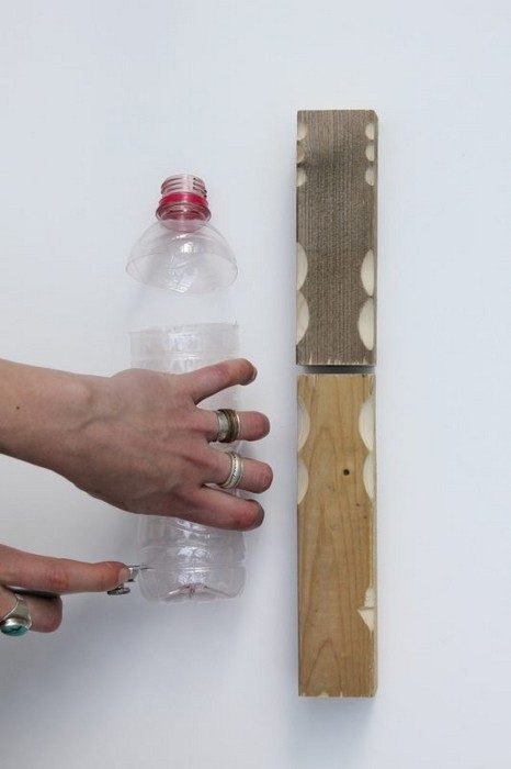 Как починить мебель при помощи пластиковых бутылок