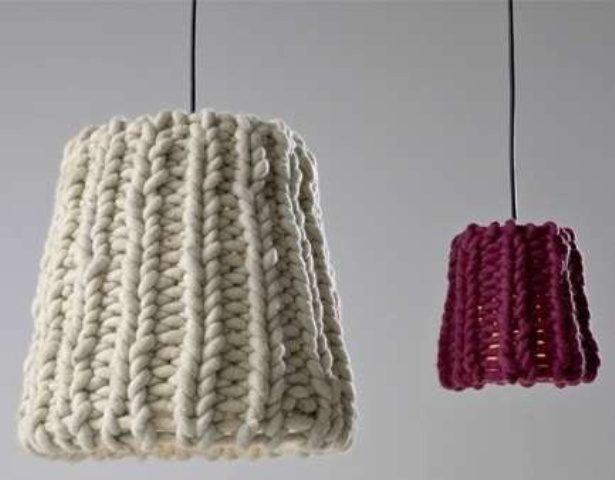 Идеи вязаной мебели