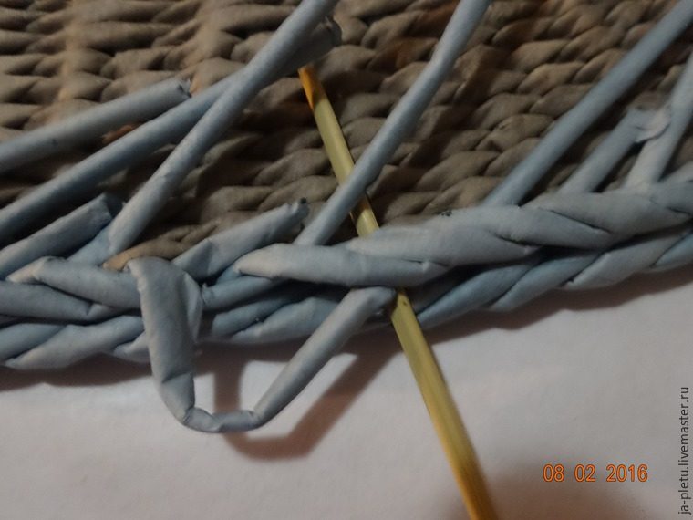 Плетение сервировочных ковриков