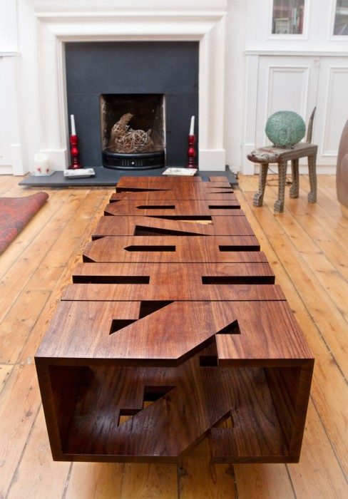Примеры великолепной деревянной мебели для уюта в доме