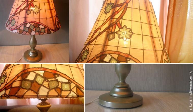 Реставрация старой лампы