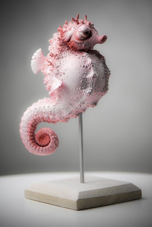 Невероятные подводные существа от Katyushka Art Dolls