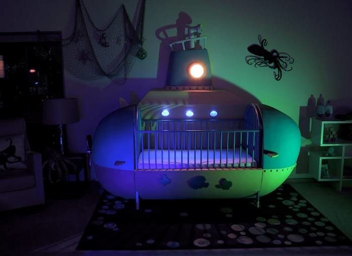 Креативная детская кроватка