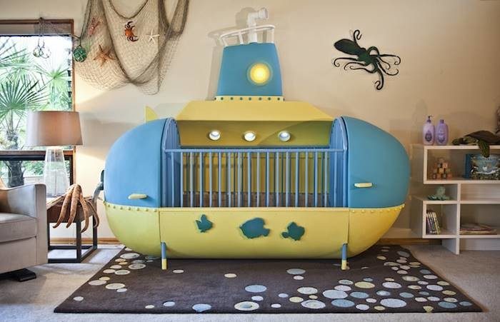 Креативная детская кроватка
