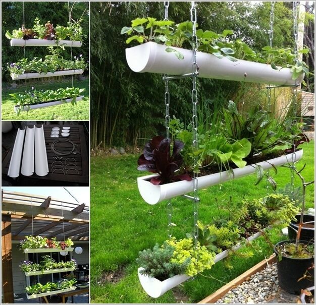Интересные идеи создания вертикального сада