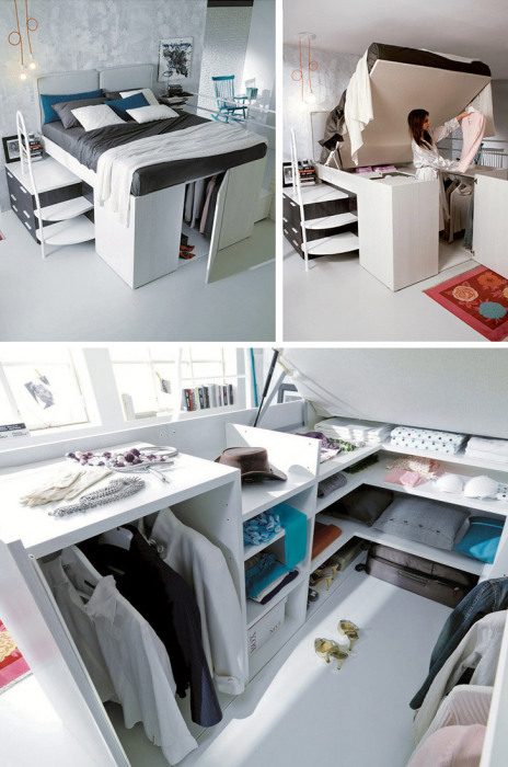 Примеры дизайна маленьких комнат
