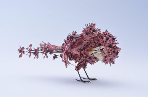 Цветущие скульптуры животных от Тайитиро Ёсиды