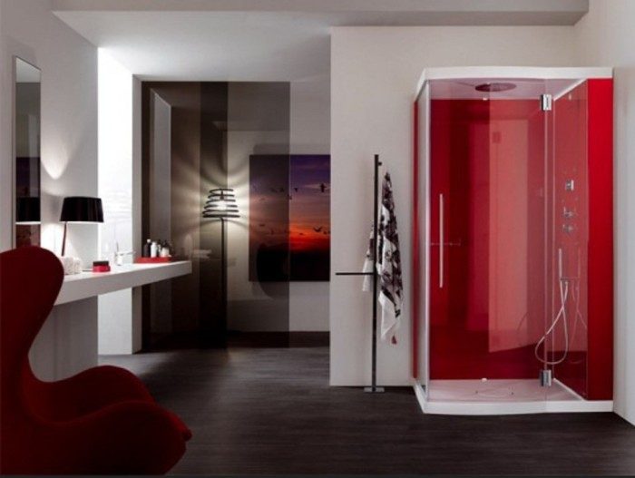 Идеи оформления ванной комнаты с душевой кабинкой