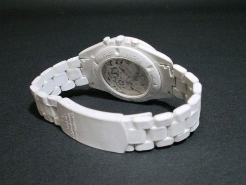 Невероятно реалистичные бумажные часы, созданные художником Манабу Косакой