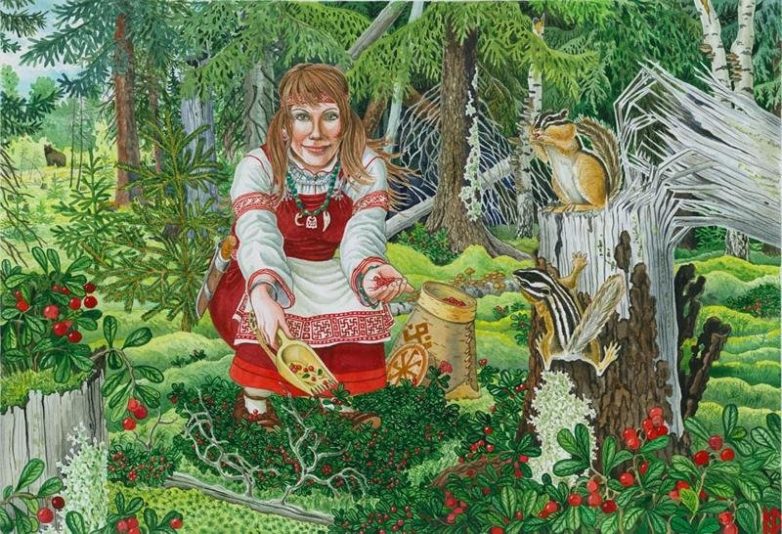 Женский образ в иллюстрациях художника Николая Фомина