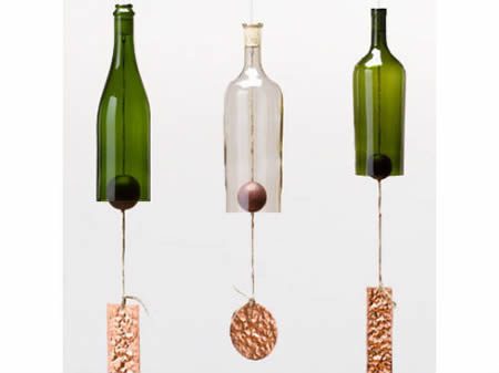 Что можно сделать из стеклянных бутылок