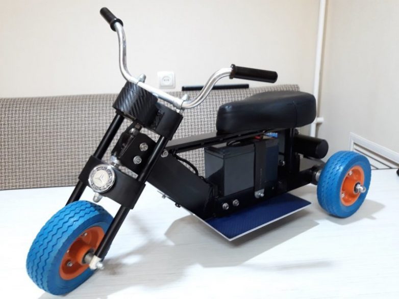 Электромотоцикл для внучки