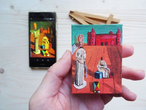 Художественные миниатюры от Иларии Лафронцы