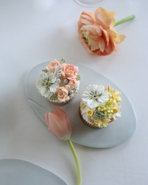 Невероятные цветочные торты от Atelier Soo