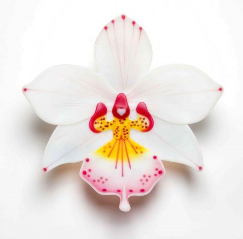 Орхидеи из стекла от Лауры Харт