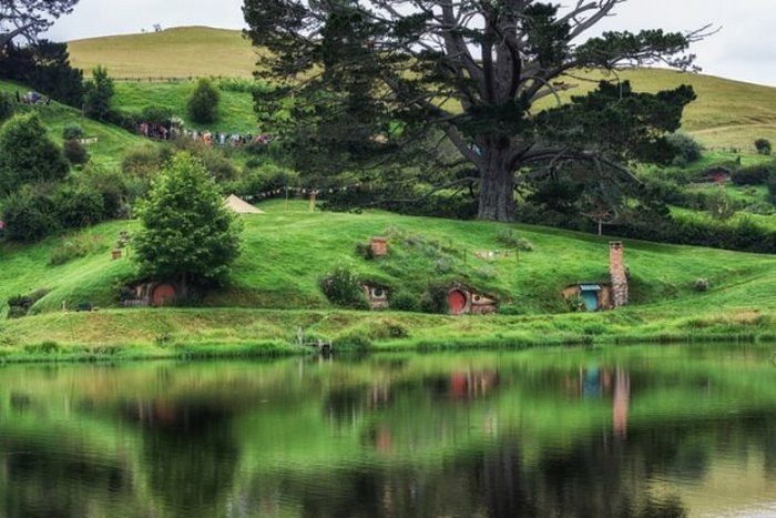 Как в Новой Зеландии появилась деревня хоббитов