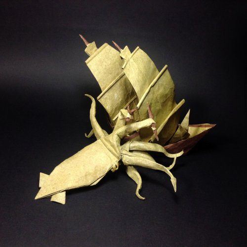 Интересные оригами от  Робби Крафта