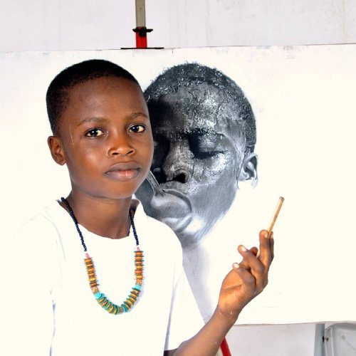 Невероятные рисунки 11-летнего художника